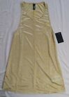 Hurley Women's Yellow Glow Knit Dress Size XS New With Tags