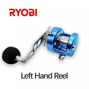 RYOBI RANMI Jigger BT50 BaitCasting Fishing Reel,Slow Jigging Boat Fishing Reel - Picture 1 of 4