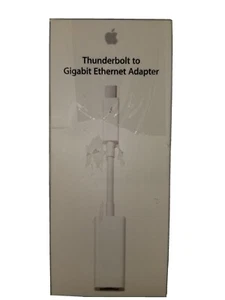 Apple A1433 Thunderbolt to Gigabit Ethernet Adapter - MD463LL/A - Picture 1 of 2