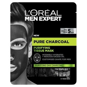 L'Oreal Paris Men Expert Purifying Tissue Mask - Picture 1 of 1