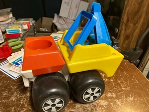 Vintage Chunky by Kusan Mfg Toy Dump Truck #125 Nashville Tennessee - Picture 1 of 4