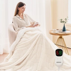 Beheizte Heizdecke - Elektrische Wohndecke 72"x84" für Bett - 5 Heizle... - Bild 1 von 7