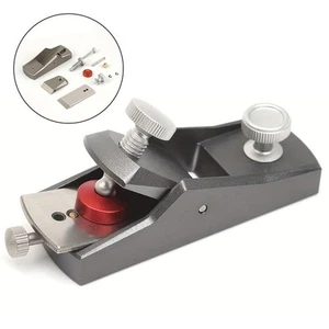 Robuster Aluminium Mini Hobel mit Stahlklinge für alle Ihre Tischlerbedürfniss - Bild 1 von 10