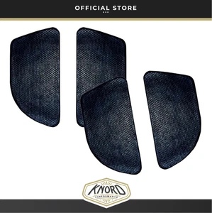 LAND ROVER DISCOVERY 2 TD5 V8 BRAKE PAD SELF ADHESIVE NOISE DAMPENING SHIMS - Picture 1 of 2