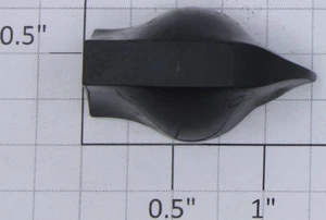 Lionel V-116-1 O Gauge V / Z Transformer Small Knob without Set Screw Hole - Picture 1 of 4