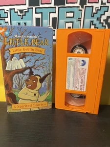 Little Bear - Little Goblin Bear (VHS, 1999) Nick Jr orangefarbenes Band - Bild 1 von 3