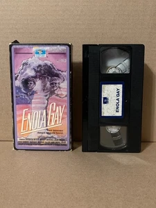 ENOLA GAY   Interglobal VHS Tape   Patrick Duffy Billy Crystal - Imagen 1 de 4