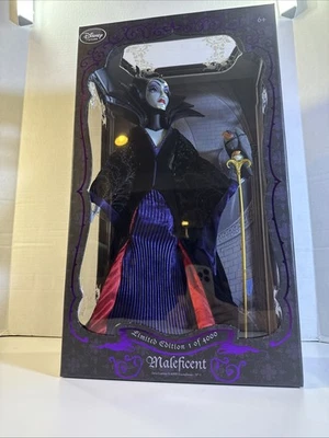 Muñeca Disney Edición Limitada Maléfica 1 de 4000 La Bella Durmiente Foto 1 de 4