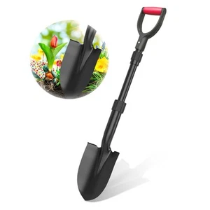 Shovel for Digging, 30 inch Small Garden Shovel for Camping, Small Shovels fo... - Picture 1 of 6