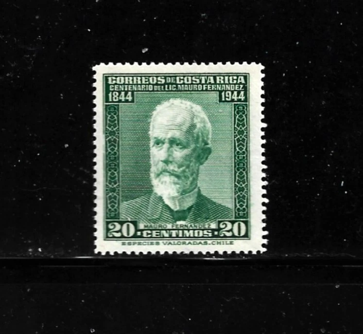 Costa Rica Stamp Scott # 242- 20c-Mint/NH-OG-1945 - Image 1 of 1