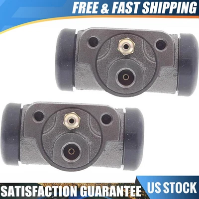 2 PIEZAS Raybestos Frenos Tambor Freno Rueda Cilindro Trasero Se Adapta a TJ Jeep 1997-2006 Foto 1 de 4