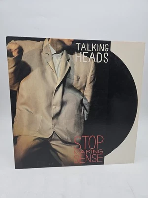 Talking Heads Stop Making Sense Sire Records 1984 1-25186 Vinyl LP Foto 1 de 3