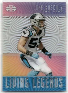 Luke Kuechly 2018 Panini Illusions #LL-LK SN Carolina Panthers - Picture 1 of 2