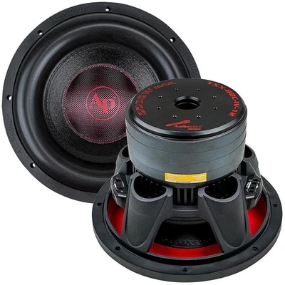 Audiopipe 12" Woofer 1100W RMS/2200W Max Doble 4 Ohm Bobinas de Voz TXX-BDC-IV12 Foto 1 de 4