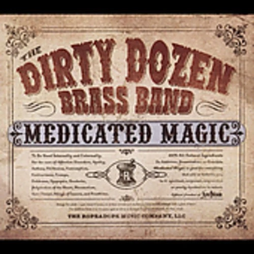 The Dirty Dozen Brass Band - Medicated Magic [New CD] - Bild 1 von 1