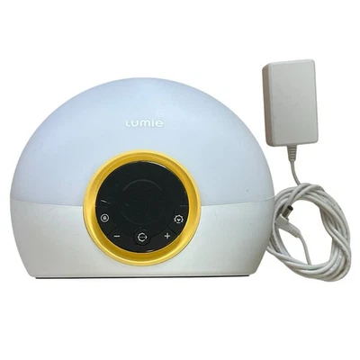 Lumie Bodyclock Rise 100 Wake Up Sleep Light Alarm Clock Sunrise Sunset Lamp - Image 1 of 4