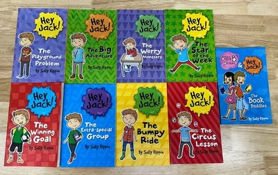 Lot of 9 Hey Jack Books by Sally Rippin Early Chapter Readers Billie B Brown - Image 1 of 4