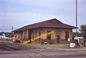 Blairsville Indiana Co. PA PRR Railroad Depot Slide 1972 Pennsylvania - Imagen 1 de 1
