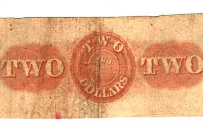 $2 "RED REVERSE" (EAST TENNESSEE) $2 "RED REVERSE" (EAST TENNESSEE) $2 NICE!!!!! - Image 1 of 3
