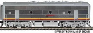 Walthers 920-40924 HO Scale ATSF F7B Diesel Locomotive w/DCC & Sound #308A LN - Picture 1 of 1