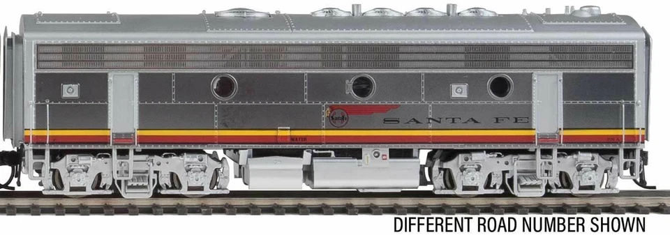Walthers 920-40924 HO Scale ATSF F7B Diesel Locomotive w/DCC & Sound #308A LN - Image 1 of 1