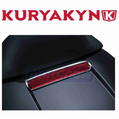 Kuryakyn Tour-Pack Lid Light for 2015-2016 Harley Davidson FLTRUSE CVO Road dx Foto 1 de 4