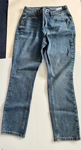 Laurie Felt Petite Forever Denim Relaxed Easy Skinny Jeans Ink 6P A563909 - Picture 1 of 2