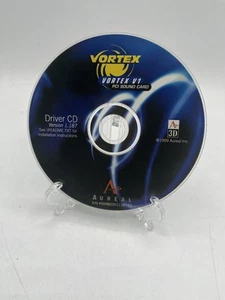 3D PCI Soundkarte Aureal Vortex AU8820 Treiber CD - Bild 1 von 2