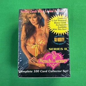 1994 BENCHWARMER Bench Warmer SERIES 2 COMPLETE - 100 CARD - SEALED SET - Picture 1 of 6
