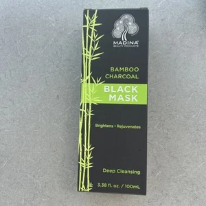 BAMBOO CHARCOAL PEEL-OFF MASK Facial Cleansing Blackhead Remover - Picture 1 of 5