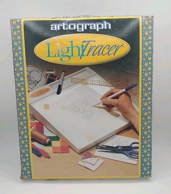 Trazador de luces de arte vintage 10"x12" caja de luz arte manualidades dibujo Foto 1 de 4