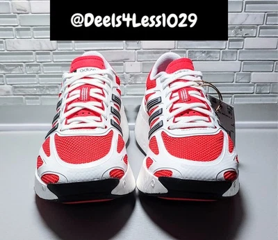 Adidas Adizero Aruku Correr Mujer Talla 7.5/Niños 6.5 Blanco Rubí Rojo JP7039 Foto 1 de 4