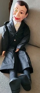 Vintage Charlie McCarthy Ventriloquist Doll  (Great Condition) Missing Hat - Picture 1 of 5