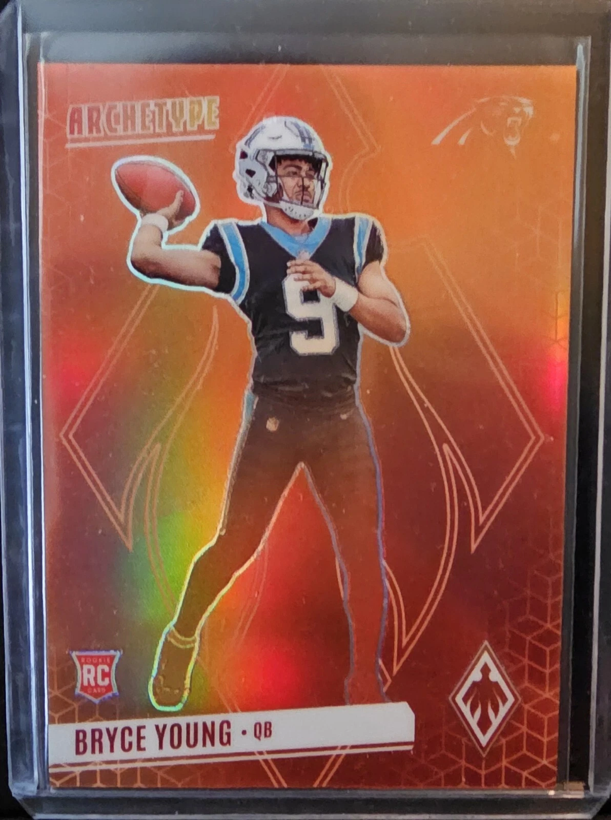 2023 Panini Phoenix Bryce Young Archetype SP Case Hit RC #ARCH-1 Panthers