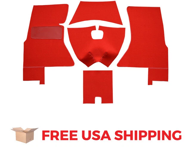 ACC FITS 1959-1960 Chevrolet Corvette Complete Loop Carpet Foto 1 de 4