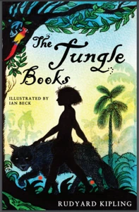 Digital Book "The Jungle Book" by Rudyard Kipling Fast Ship Read Description - Picture 1 of 2