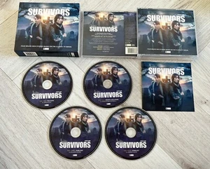 Terry Nation’s Survivors Series Nine Talking Book Audio CD - Picture 1 of 1