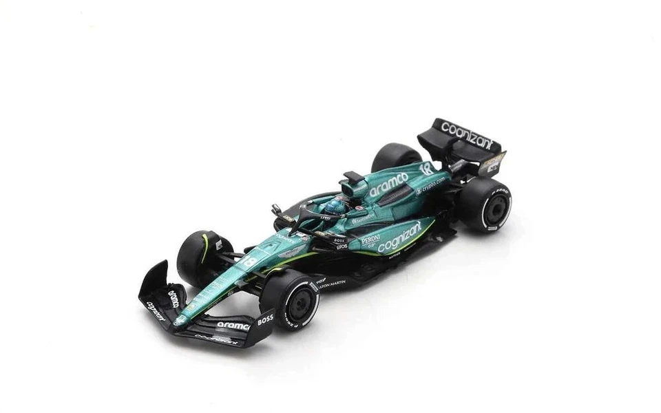 Aston Martin AMR23 N° 18 Lance Stroll 2023, Spark 1:64 - Immagine 1 di 1