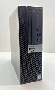 Dell Optiplex 7060 SFF i7 8700 3.2 GHz 8 GB DDR4 256GB NVMe WIN 11 Wi-fi Usb-c - Picture 1 of 4