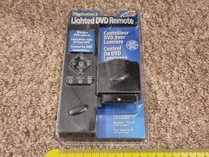 SONY PLAYSTATION 2 PS2 IR DVD MEDIA REMOTE CONTROL RECEIVER BRAND NEW Lighted - Picture 1 of 2