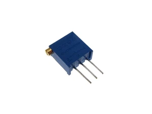 500K Ohm trimmer potentiometer pot resistor 3296x Pack of 5 - Picture 1 of 1