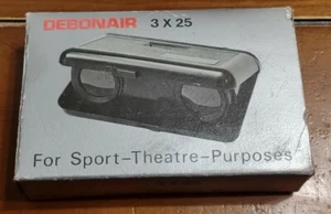Debonair 3.5 x 20 Small Compact Binoculars In Open Box for Sport or Theatre - Picture 1 of 8