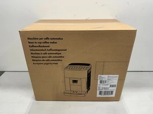 (NUEVO SELLADO) Delonghi Super Automático Espresso, Latte Cappuccino Machine Negro - Imagen 1 de 3