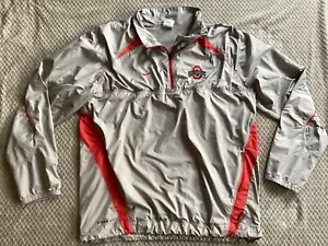 Ohio State Buckeyes Nike Storm-Fit Adulto Pullover Cortavientos Mediano Usado - Imagen 1 de 12