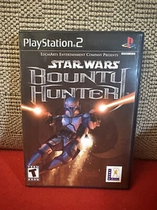 Star Wars: Bounty Hunter (Playstation 2) Complete w/reg card! - Picture 1 of 4
