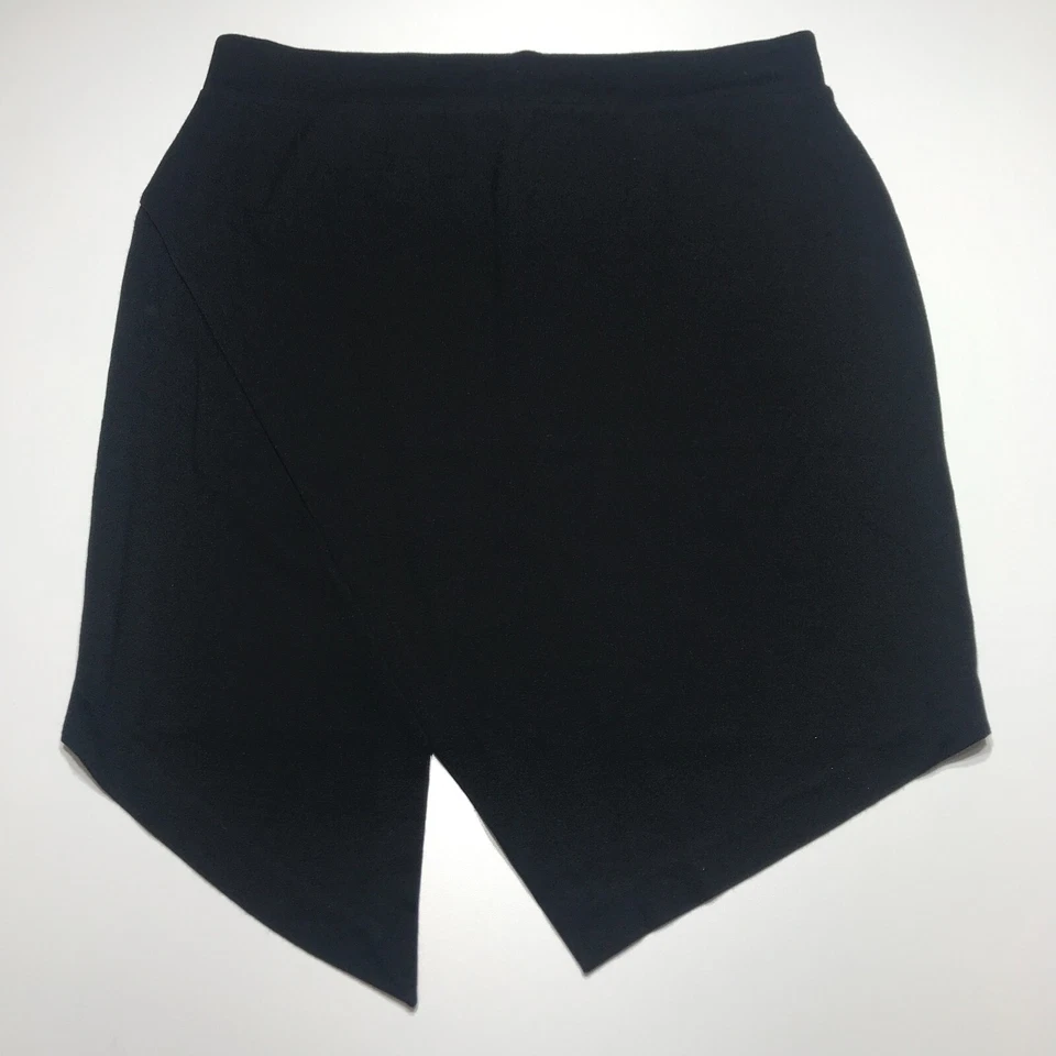 Falda Kensie Mujer Talla Grande Negra Tirar Pañuelo Asimétrico Dobladillo Foto 1 de 4