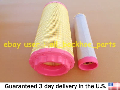 JCB BACKHOE - AIR FILTER FOR 3DX (PART NO. 400/01289 400/01290) - Image 1 of 4