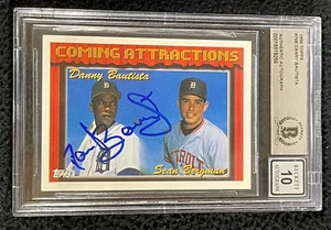 Danny Bautista Signed 1994 Topps Card #768 BAS Certified Auto Grade 10 Tigers - Picture 1 of 2