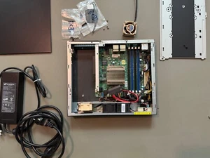 Supermicro - SuperServer E300-9A-4C mit Netzteil in OVP - Photo 1/7