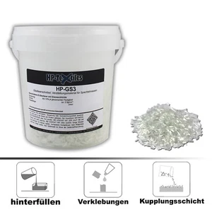 Glasfaserschnitzel 3mm | GS3 | Epoxy und Polyesterharz Epoxidharz E-Glasfaser EP - Bild 1 von 1